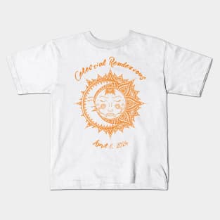 Celestial Rendezvous Kids T-Shirt